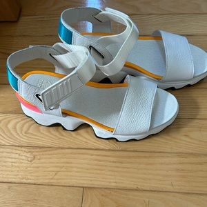Sorel sandals, size 8